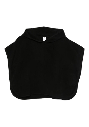 Baserange hooded 'Fortu Hooded' vest - Black