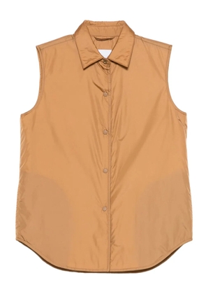 ASPESI buttoned gilet - Neutrals