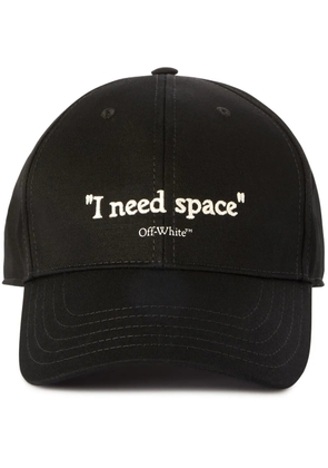 Off-White Give Me Space Drill cap - Black