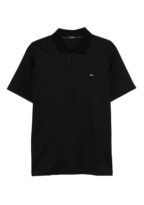 Paul & Shark short-sleeve polo shirt - Black