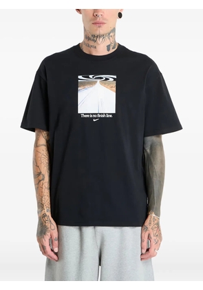 Nike Max90 graphic T-shirt - Black