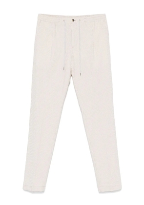 PT Torino striped trousers - Neutrals