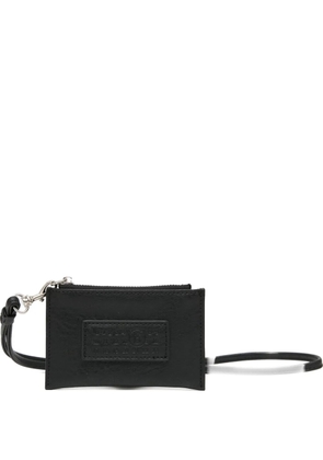 MM6 Maison Margiela zip-coin purse - Black
