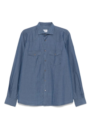 Mazzarelli denim shirt - Blue