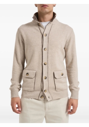 Kangra buttoned cardigan - Neutrals