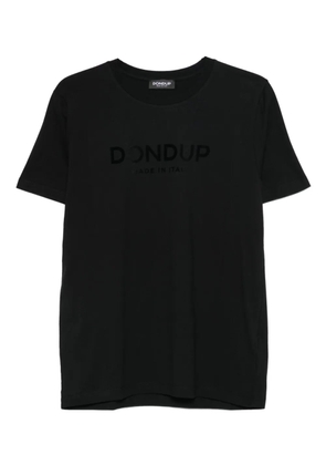DONDUP logo-print T-shirt - Black