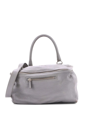 Givenchy Pre-Owned Pandora Bag Leather Medium shoulder bag - Grey