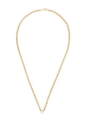 Lizzie Mandler Fine Jewelry 18kt yellow gold diamond chain necklace