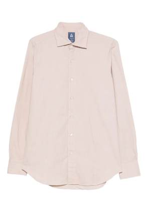 Finamore 1925 Napoli buttoned shirt - Neutrals