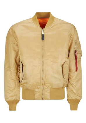 Alpha Industries MA-1 heritage jacket - Gold