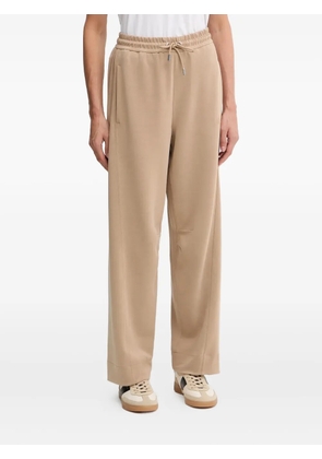 BOSS drawstring-detail track pants - Neutrals
