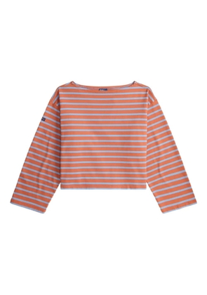Polo Ralph Lauren boatneck striped jersey - Orange