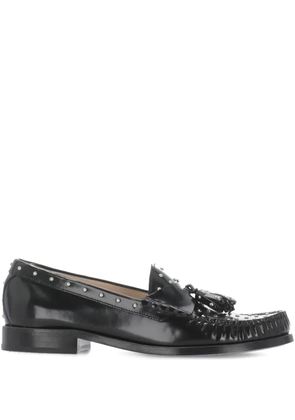 Stuart Weitzman Lottie loafers - Black