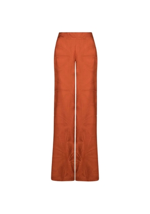 Johanna Ortiz Laidback Energy palazzo pants - Orange