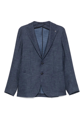 Tagliatore single-breasted blazer - Blue