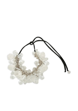 Maria Calderara chain-embellished body jewellery - Silver