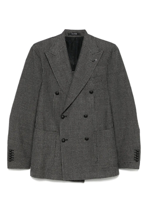 Tagliatore double-breasted blazer - Grey