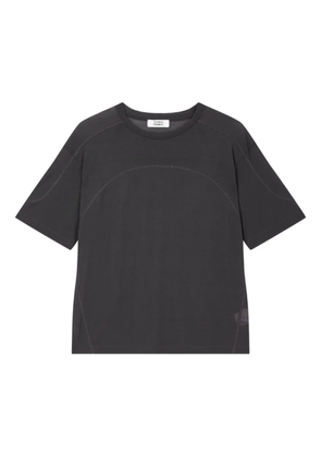 TOMBOY straight-hemline short-sleeve t-shirt - Grey