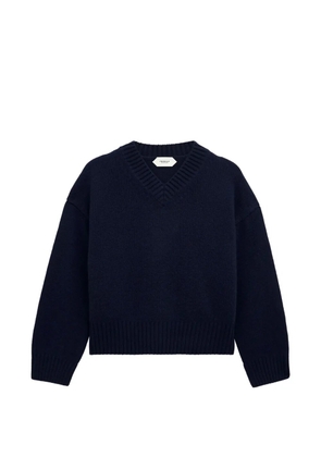 Pringle of Scotland V-neck cashmere sweater - Blue