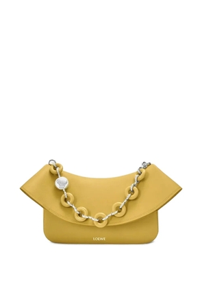 LOEWE medium Ola chain-handle shoulder bag - Yellow