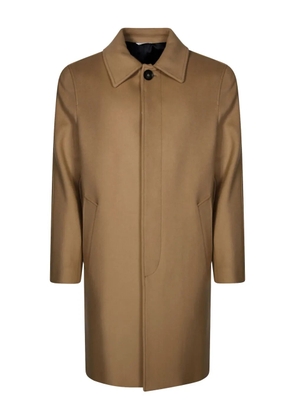 Manuel Ritz Loren button coat - Neutrals