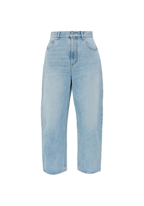 Blumarine five-pocket jeans - Blue