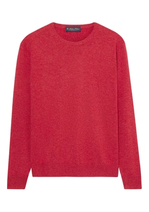 Brooks Brothers crew-neck cashmere sweater - Red