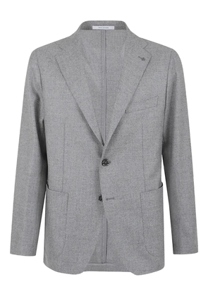 Tagliatore button jacket - Grey