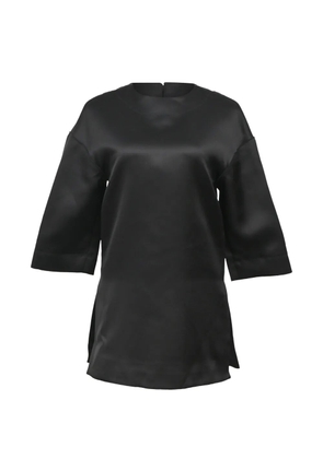 Celine Pre-Owned round-neck T-shirt - Black