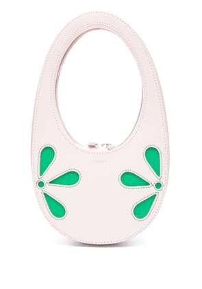Coperni mini Petal Swipe bag - Pink