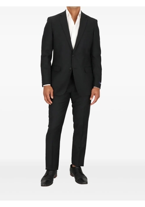 Cavalli Class single-breasted suit - Black