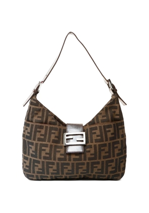 Fendi Pre-Owned 1990-2000s Zucca canvas shoulder bag - Brown