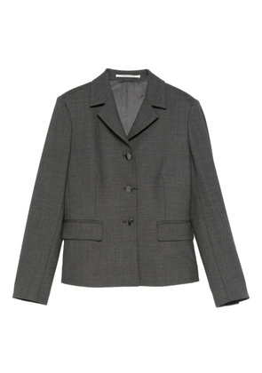 Tagliatore button-up jacket - Grey