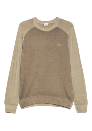 ETRO wool sweater - Brown