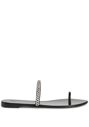 Giuseppe Zanotti Intriigo String sandals - Black