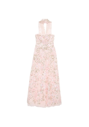 Needle & Thread Dream Garland embellished gown - Pink