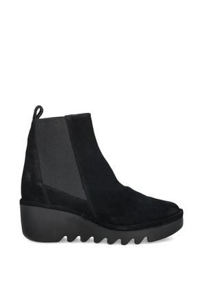 Fly London elasticated-panel chelsea boots - Black