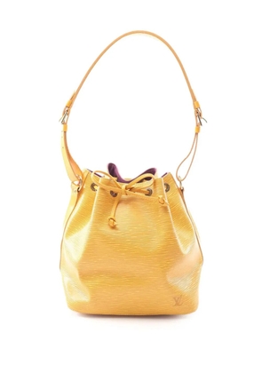 Louis Vuitton Pre-Owned 1998 Epi Petit Noe bucket bag - Yellow