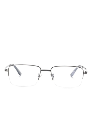 Cartier Eyewear rectangle-frame glasses - Black