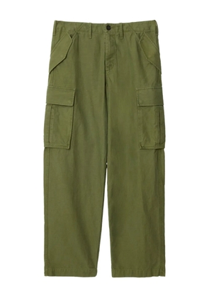 Burberry pocket cotton cargo pants - Green