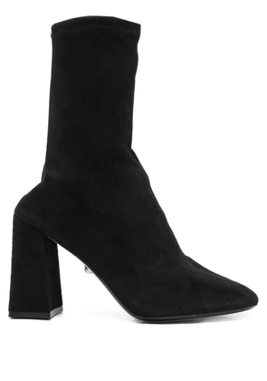 Alevì 90mm block-heel boots - Black