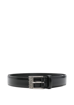 Magliano logo-buckle belt - Black
