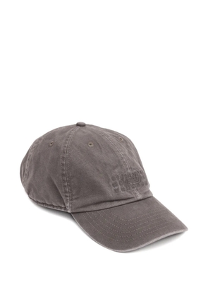 MM6 Maison Margiela cotton cap - Grey