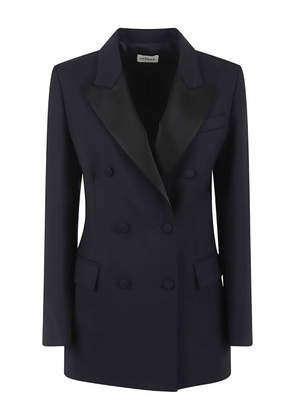 P.A.R.O.S.H. double-breasted blazer - Blue