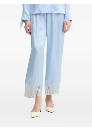 Sleeper fringed pajamas - Blue