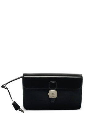 Dunhill Alfred leather pouch - Black