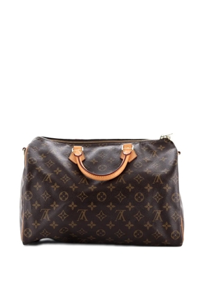Louis Vuitton Pre-Owned Speedy Bandouliere Bag Monogram Canvas 35 satchel - Brown