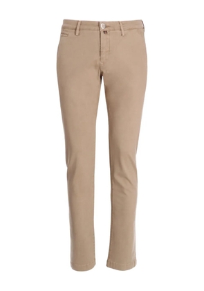 Jacob Cohën Bobby cotton trousers - Neutrals