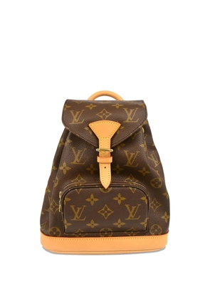 Louis Vuitton Pre-Owned 1997 Monogram Montsouris mini backpack - Brown