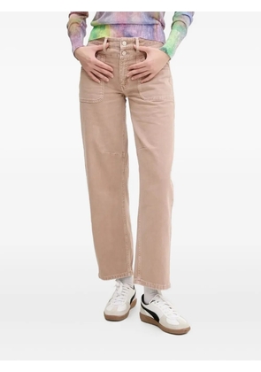 Desigual classic five-pockets jeans - Neutrals